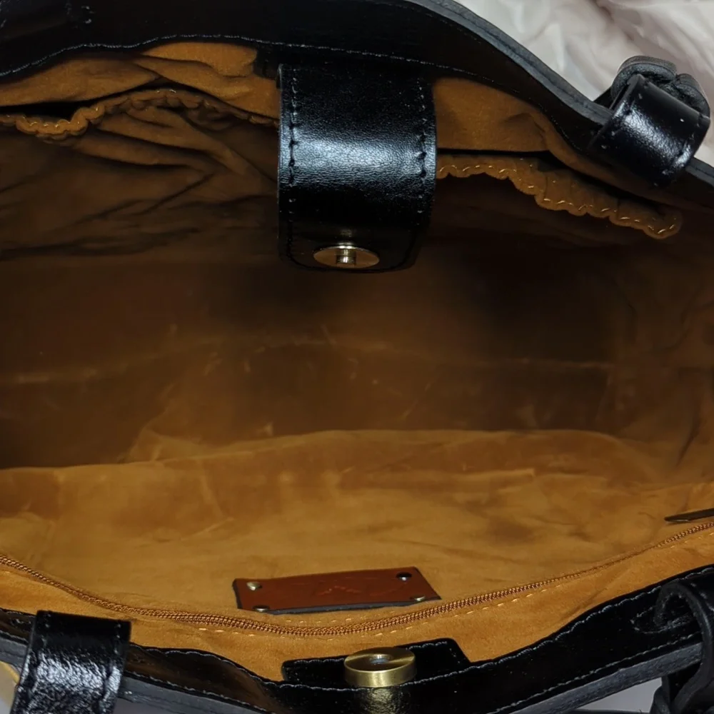 NWT Patricia Nash Danville tote bag vintage color block - Picture 6 of 8